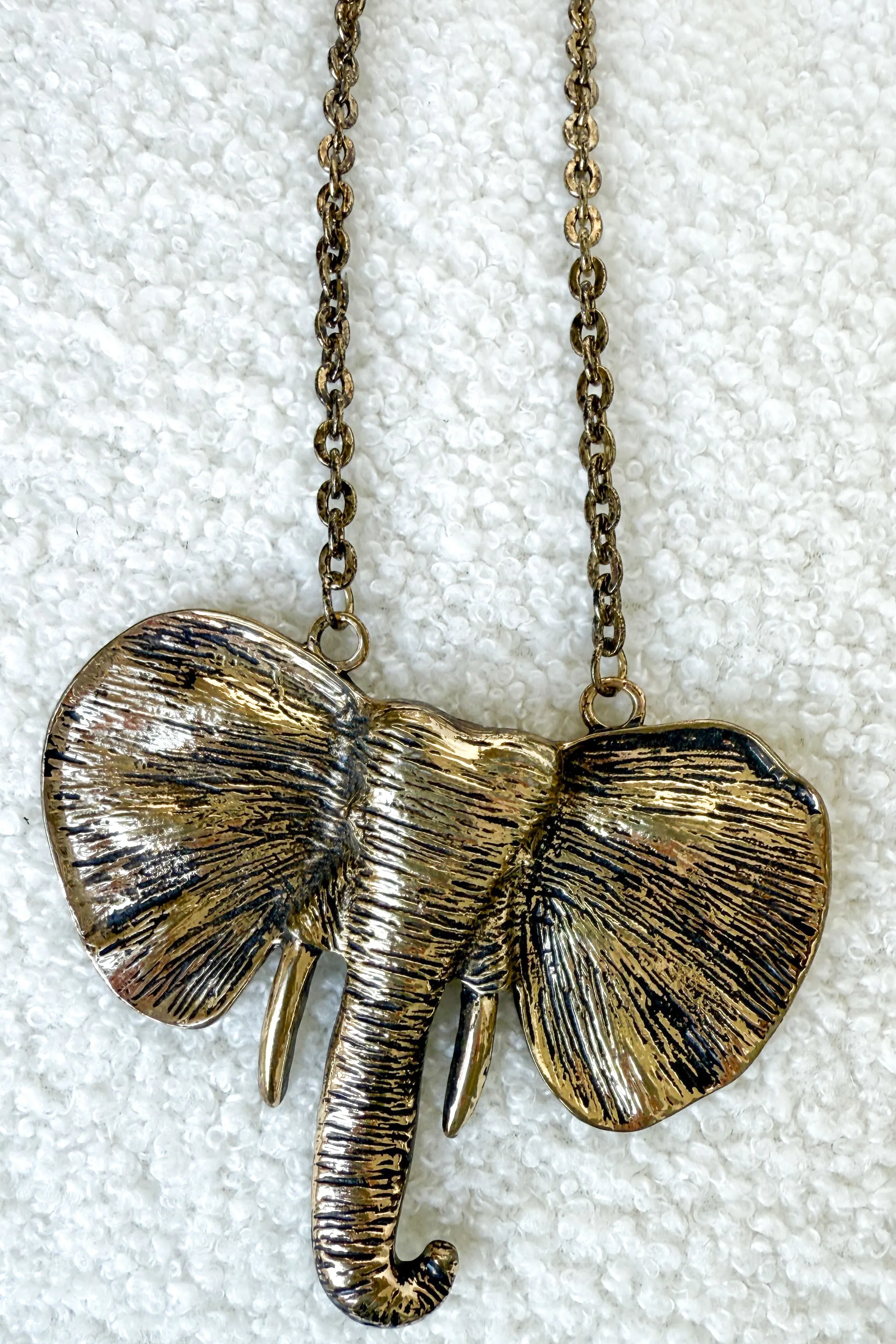 Elephant Necklace