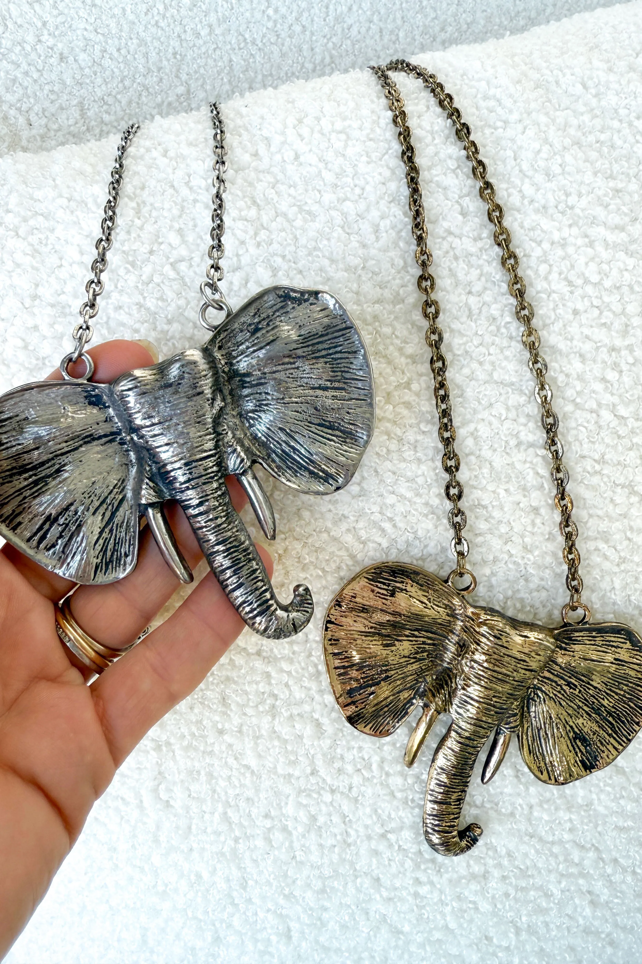 Elephant Necklace