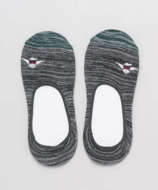 Embroidered Symbol Low Cut Socks 23-25cm