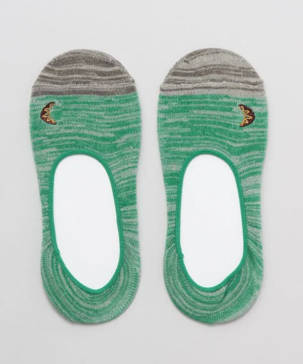 Embroidered Symbol Low Cut Socks 23-25cm