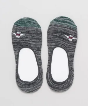 Embroidered Symbol Low Cut Socks 23-25cm