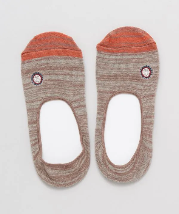 Embroidered Symbol Low Cut Socks 23-25cm