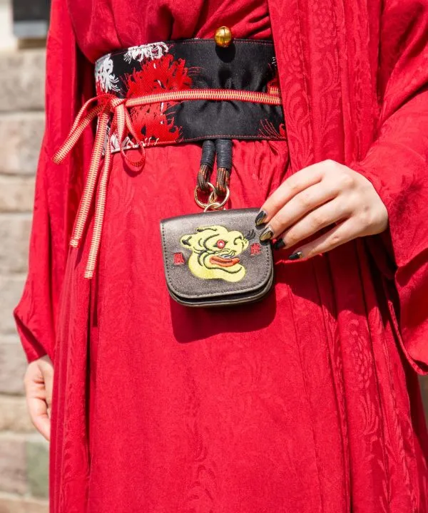 Embroidery Pouch