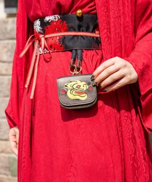 Embroidery Pouch