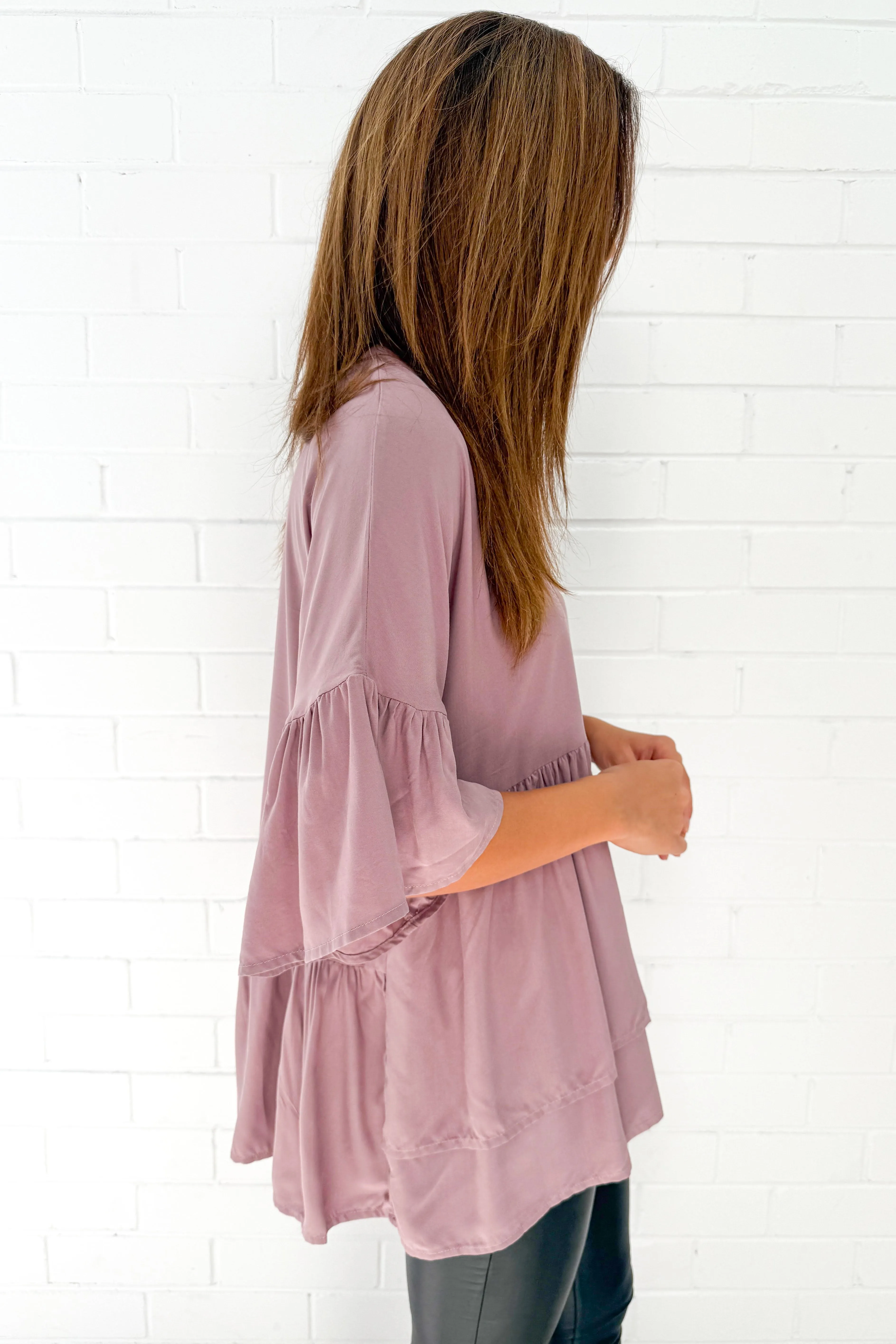 Evie Top - Plain Colours