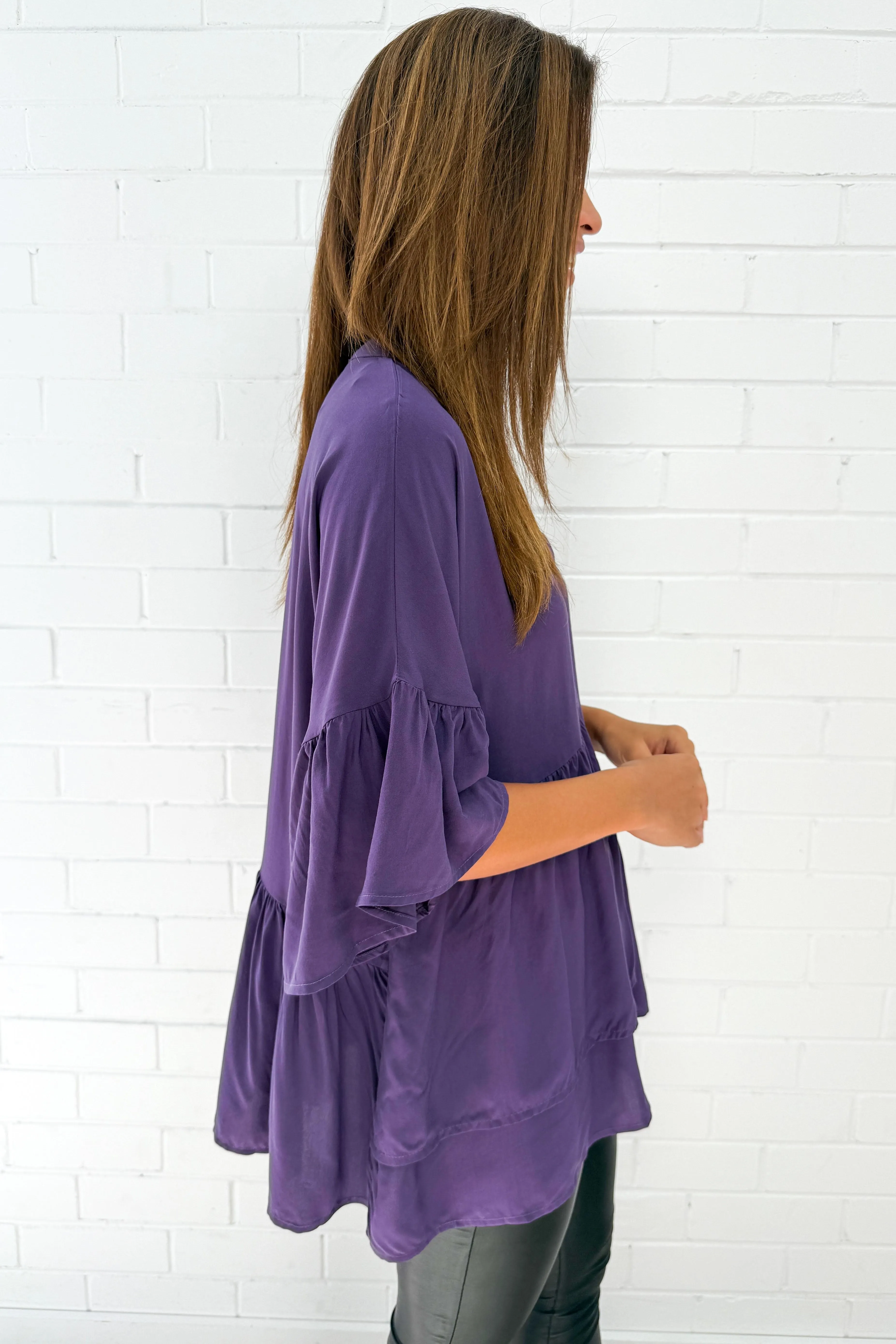 Evie Top - Plain Colours
