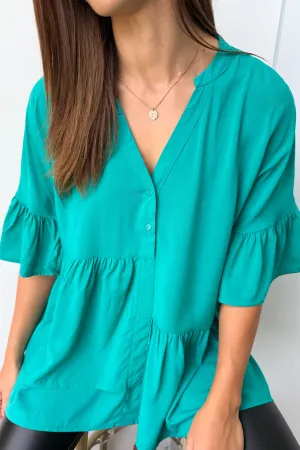 Evie Top - Plain Colours