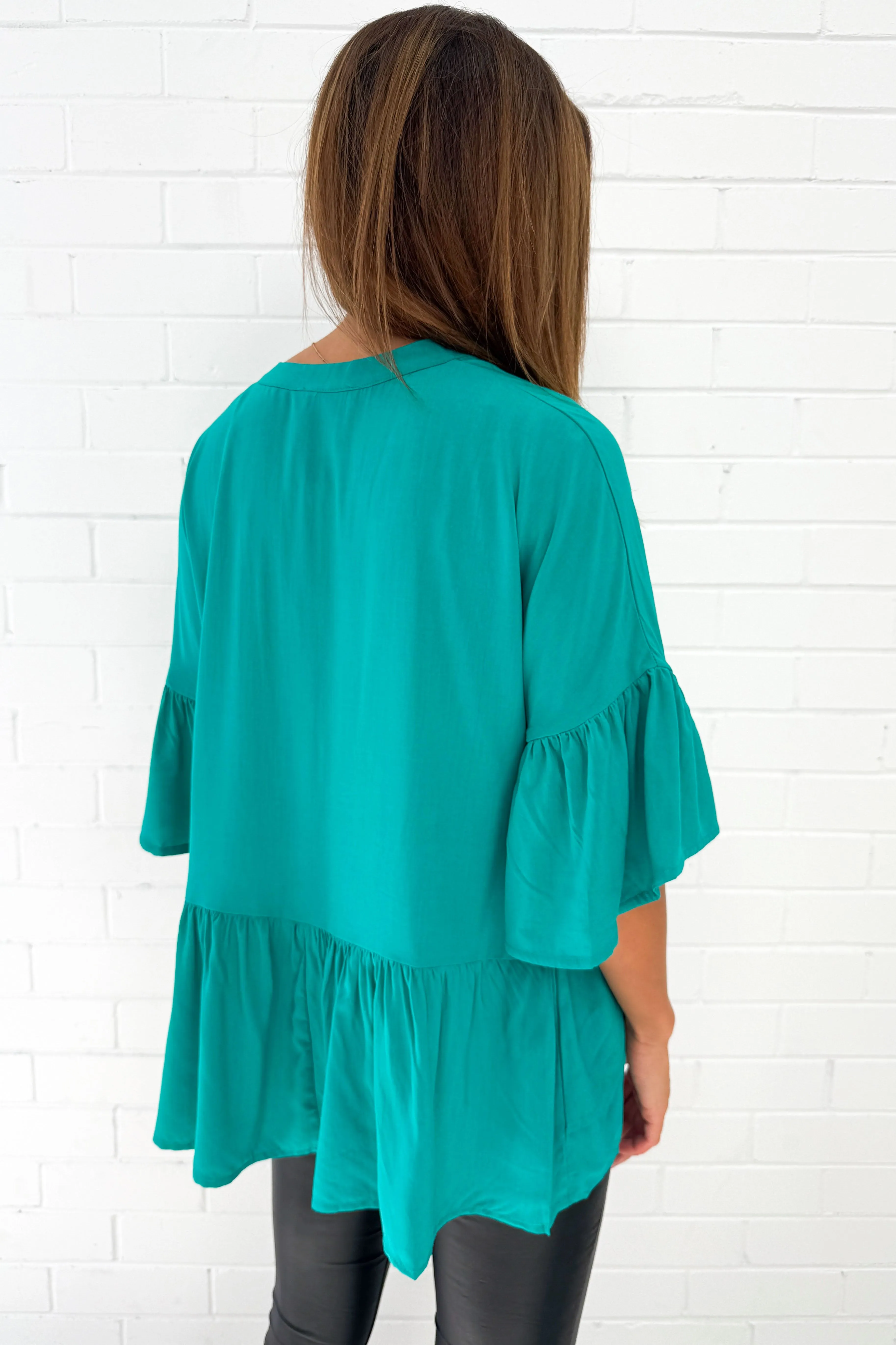 Evie Top - Plain Colours