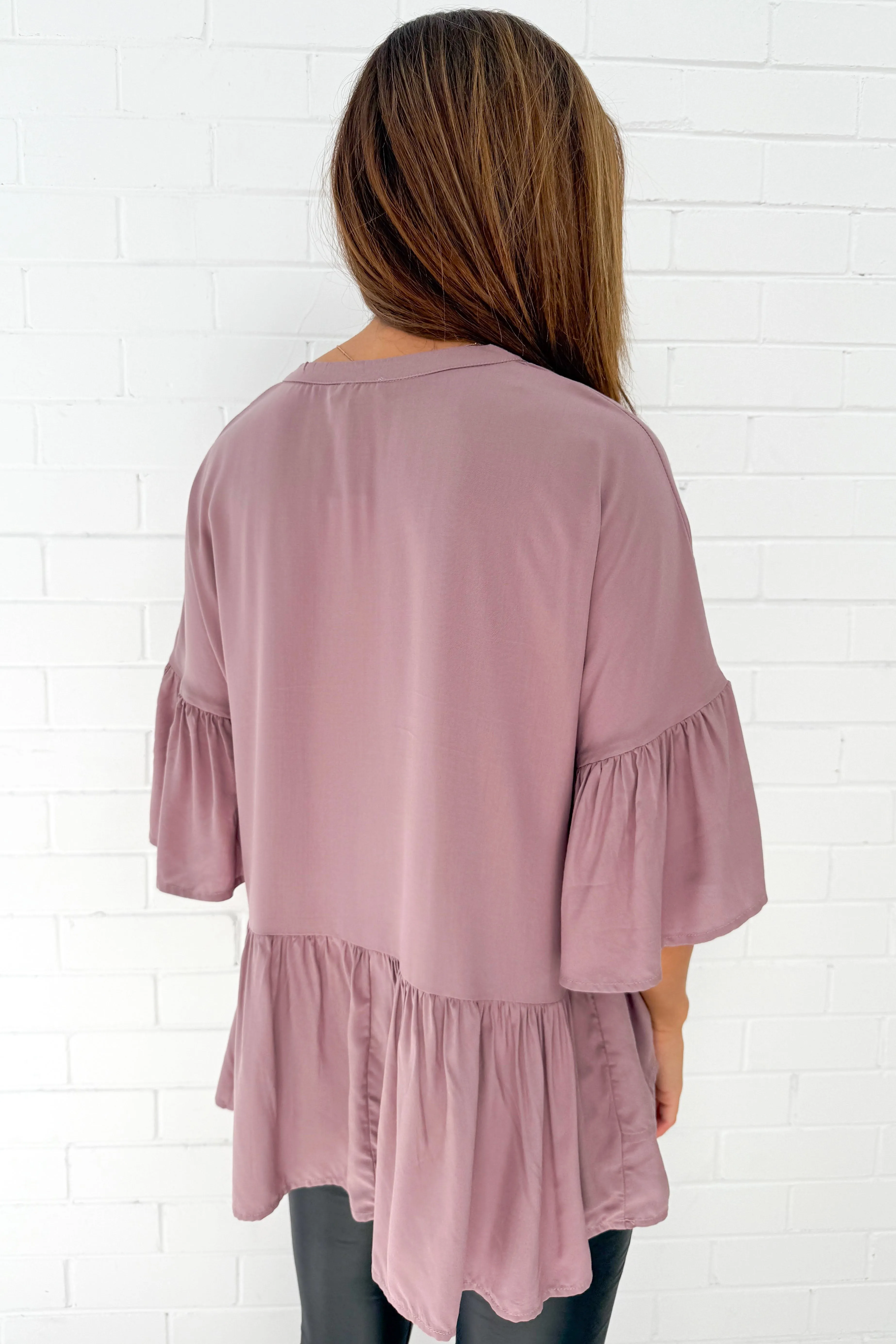 Evie Top - Plain Colours
