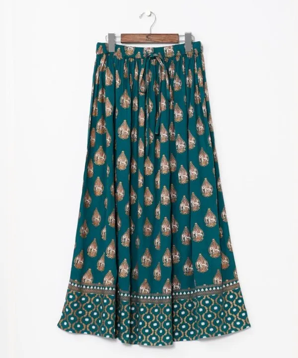 Exotic Maxi Skirt