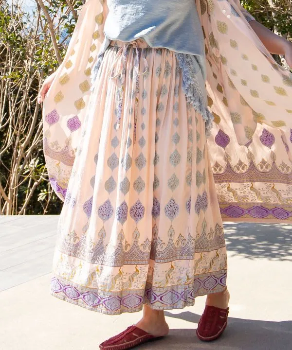 Exotic Maxi Skirt