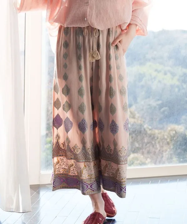 Exotic Wide Pants