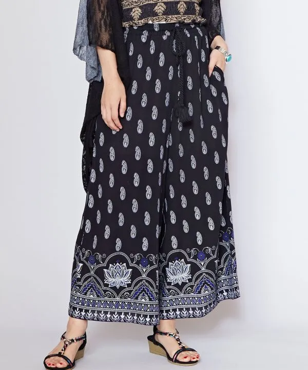 Exotic Wide Pants