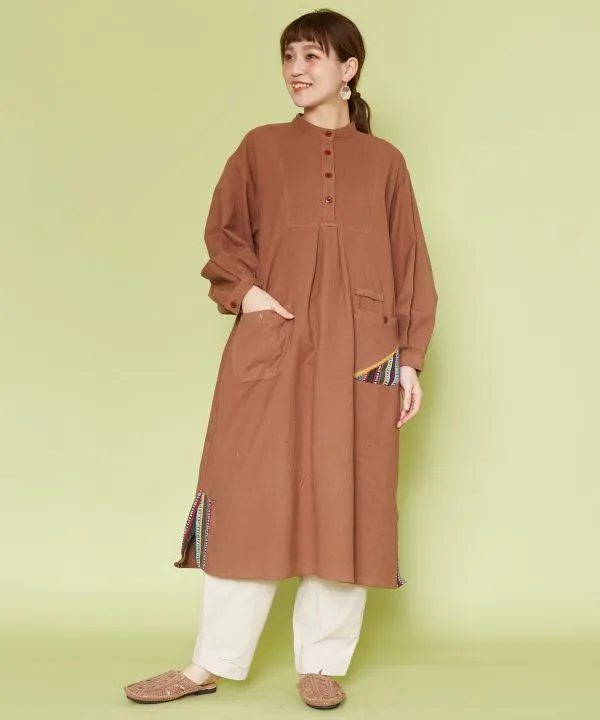 Fisherman Midi Dress