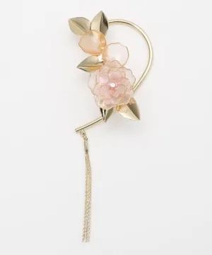 Floral Ear Hook (1pc)