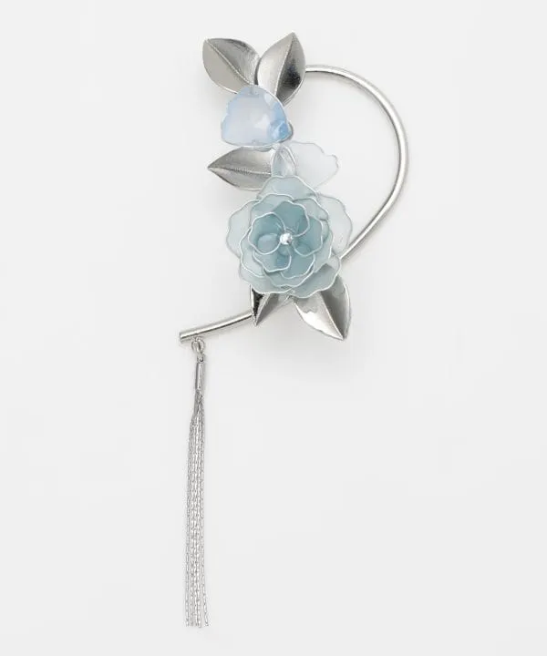 Floral Ear Hook (1pc)