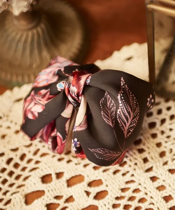 Floral Hair Clip