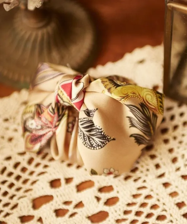Floral Hair Clip