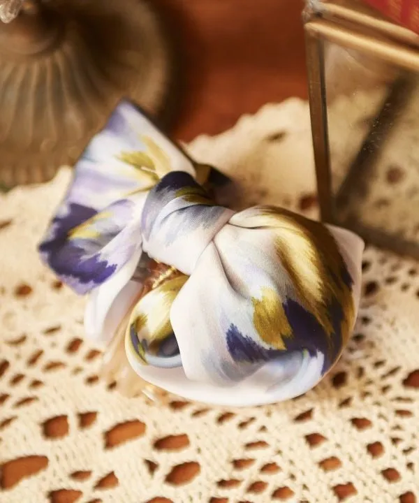 Floral Hair Clip