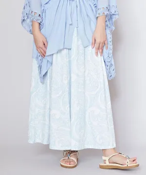 Floral Long Skirt