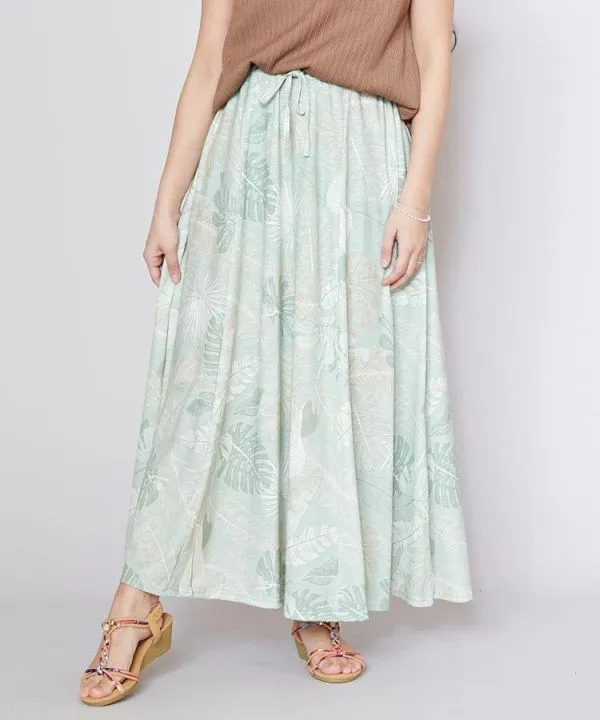 Floral Long Skirt
