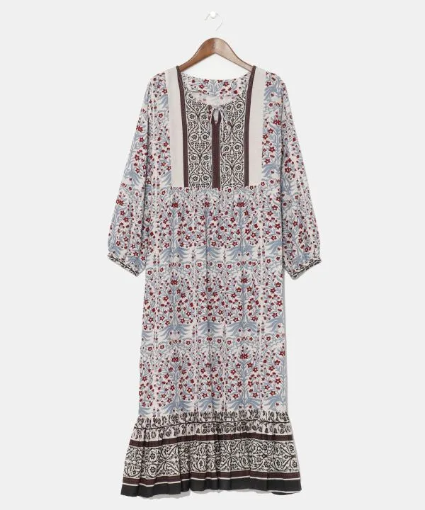 Floral Print Dress