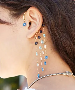 Flower Paradise Earhook