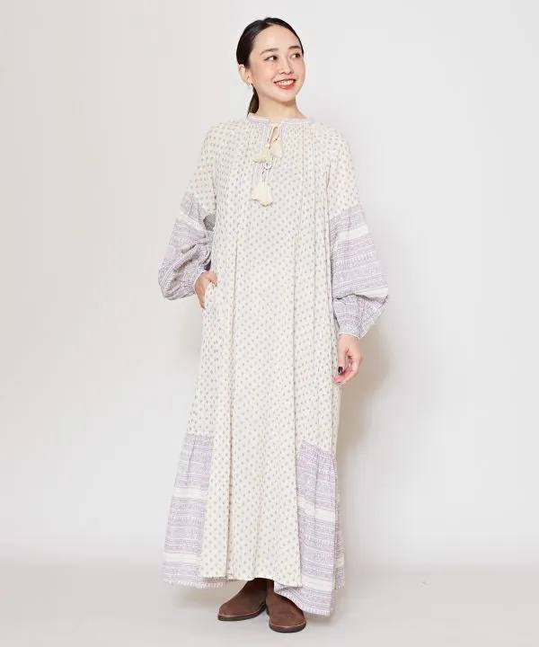 Foil Print Dress