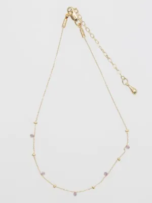 Gemstone Anklet