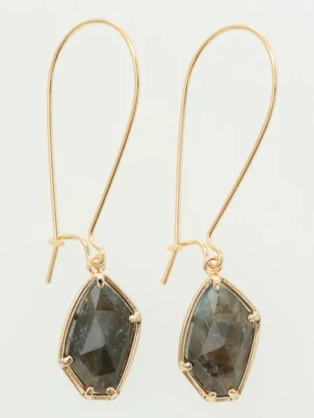 Gemstone Earrings