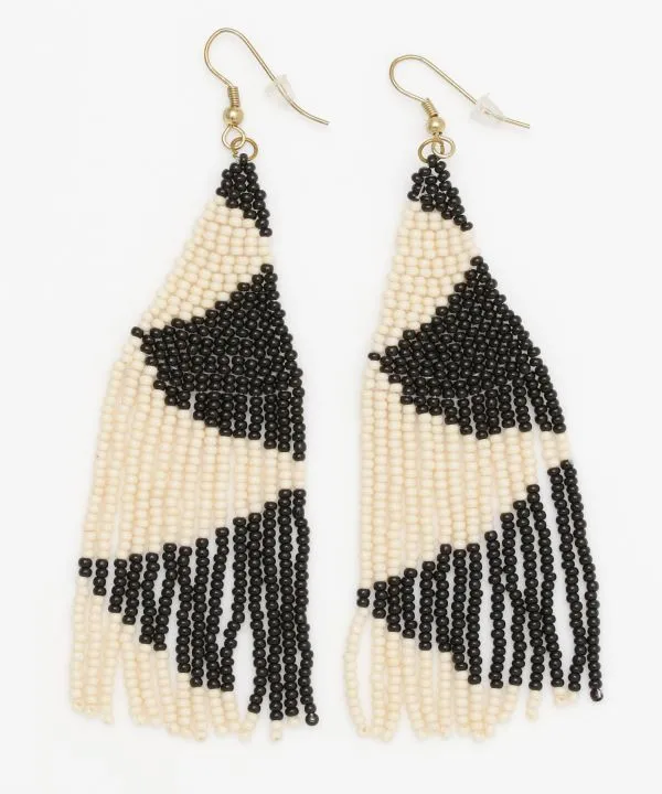 GEOM Beaded Earrings
