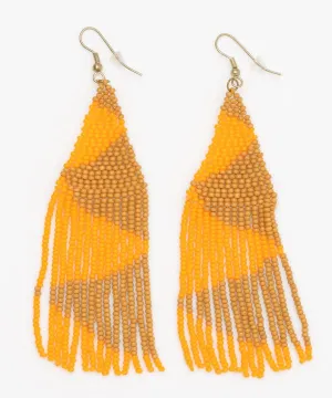 GEOM Beaded Earrings