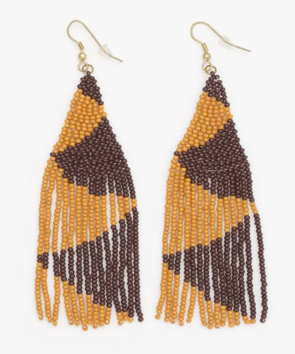 GEOM Beaded Earrings