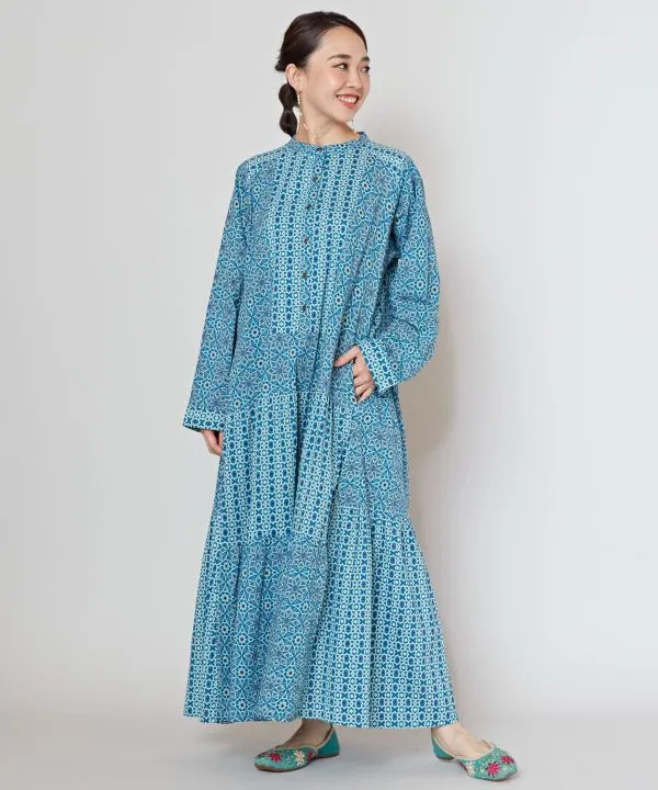 Geometric Print Dress
