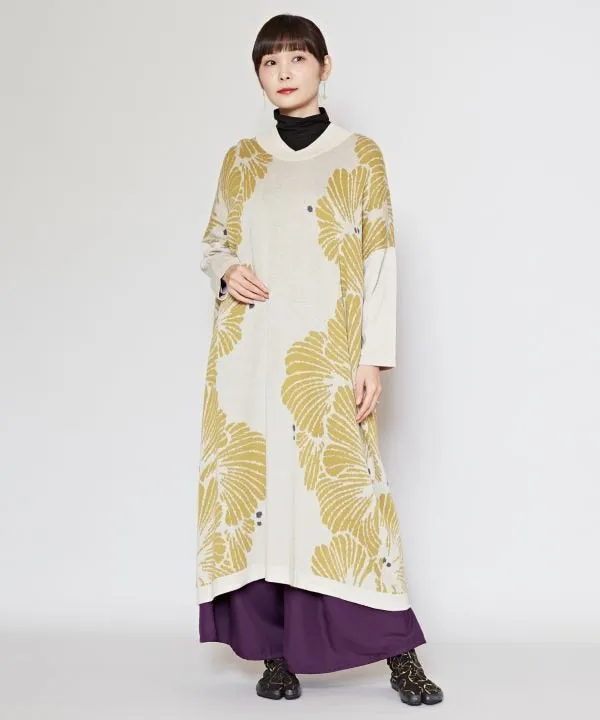 GINNAN - Long Knitted Dress