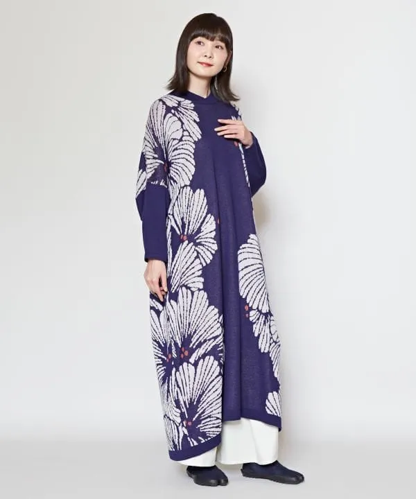 GINNAN - Long Knitted Dress