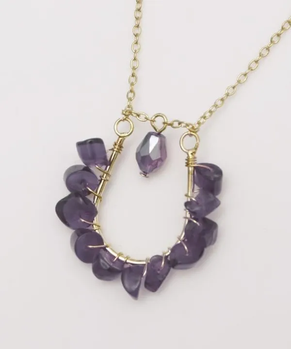 Glass Charm Necklace