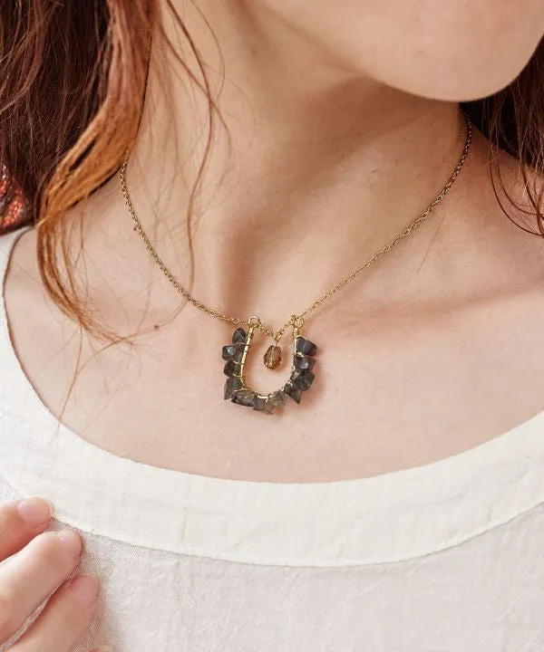 Glass Charm Necklace