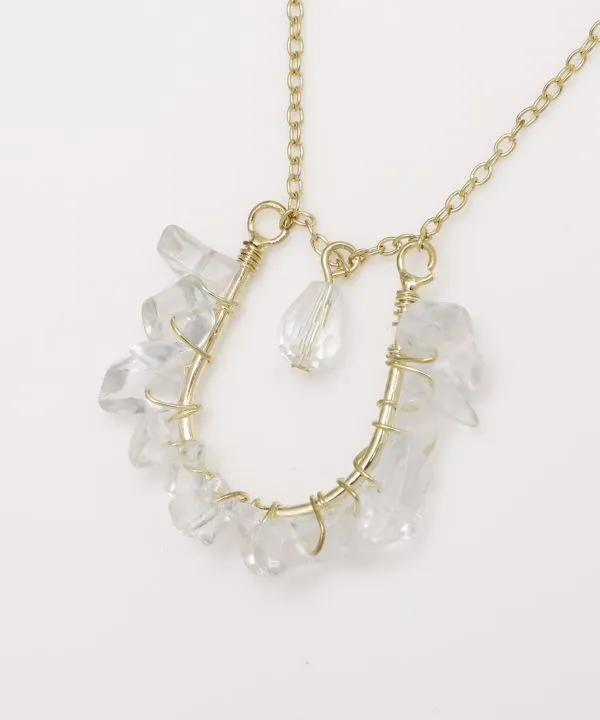 Glass Charm Necklace