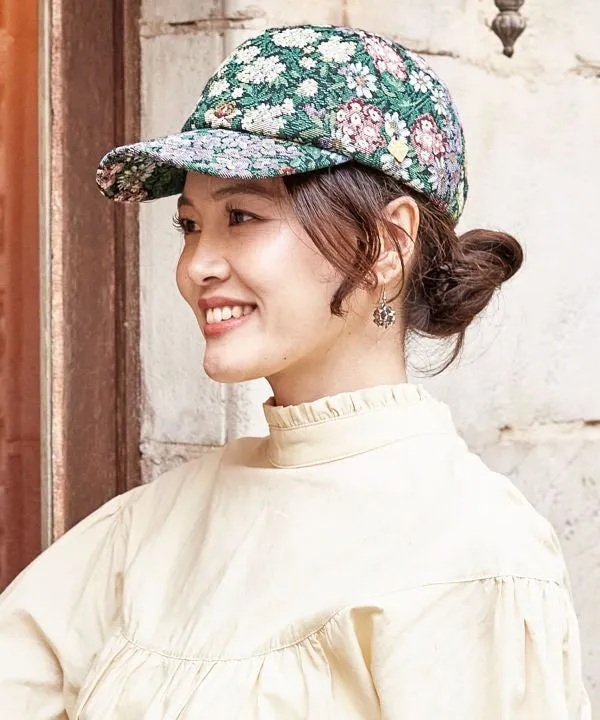 Gobelin Fabric Cap