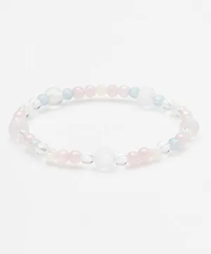 GOEN-TSUNAGI Frosty Crystal Bracelet