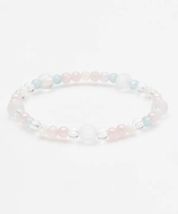 GOEN-TSUNAGI Frosty Crystal Bracelet