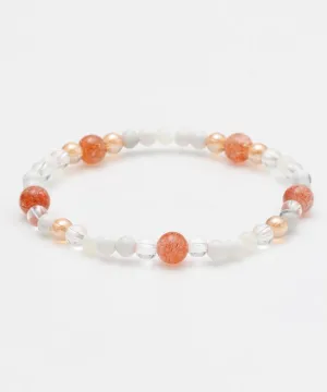GOEN-TSUNAGI Sunstone Bracelet
