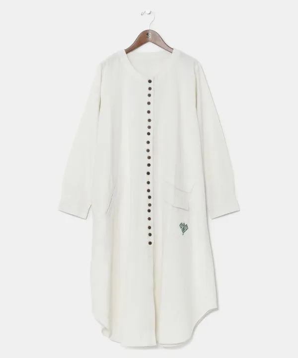 Good Luck Long Shirt Dress