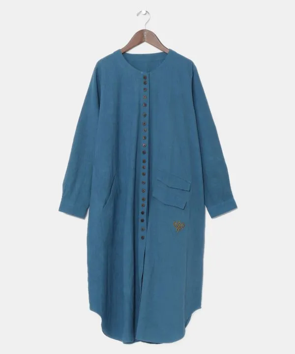 Good Luck Long Shirt Dress