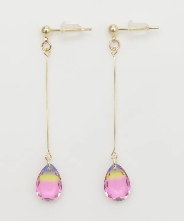 Gradient Drop Earring