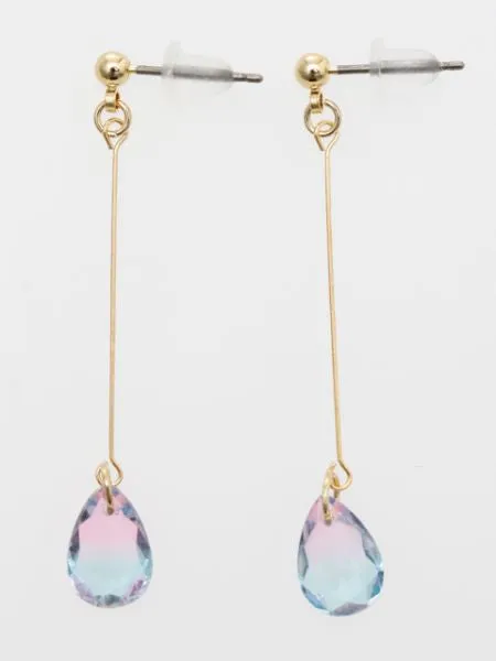 Gradient Drop Earring