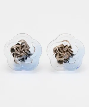 Gradient Glass Earrings
