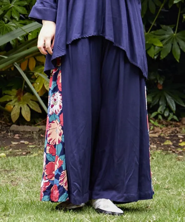 Hakkake Hakama Style Pants