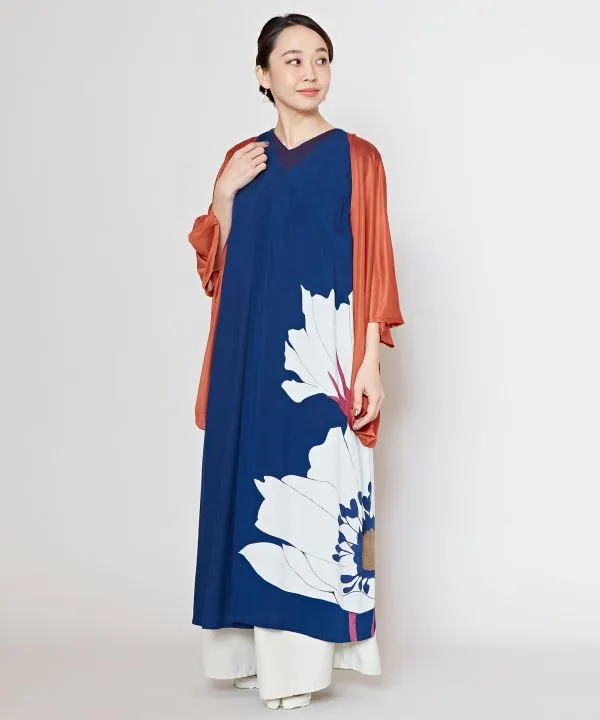 HANA-ICHIGE Dress and UV Protection Haori Set